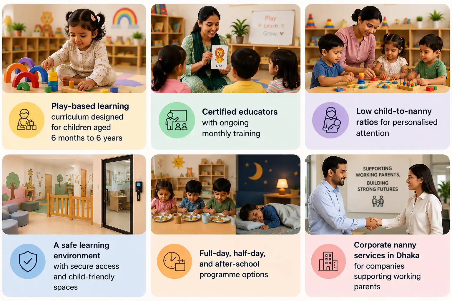 How Little Bloom Stars Approaches Daycare in Dhaka | Trusted daycare in BD