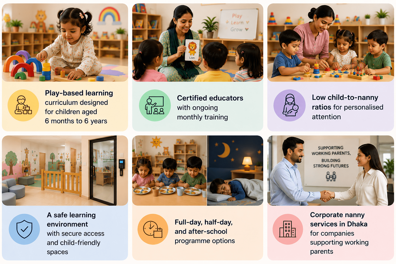 How Little Bloom Stars Approaches Daycare in Dhaka | Trusted daycare in BD