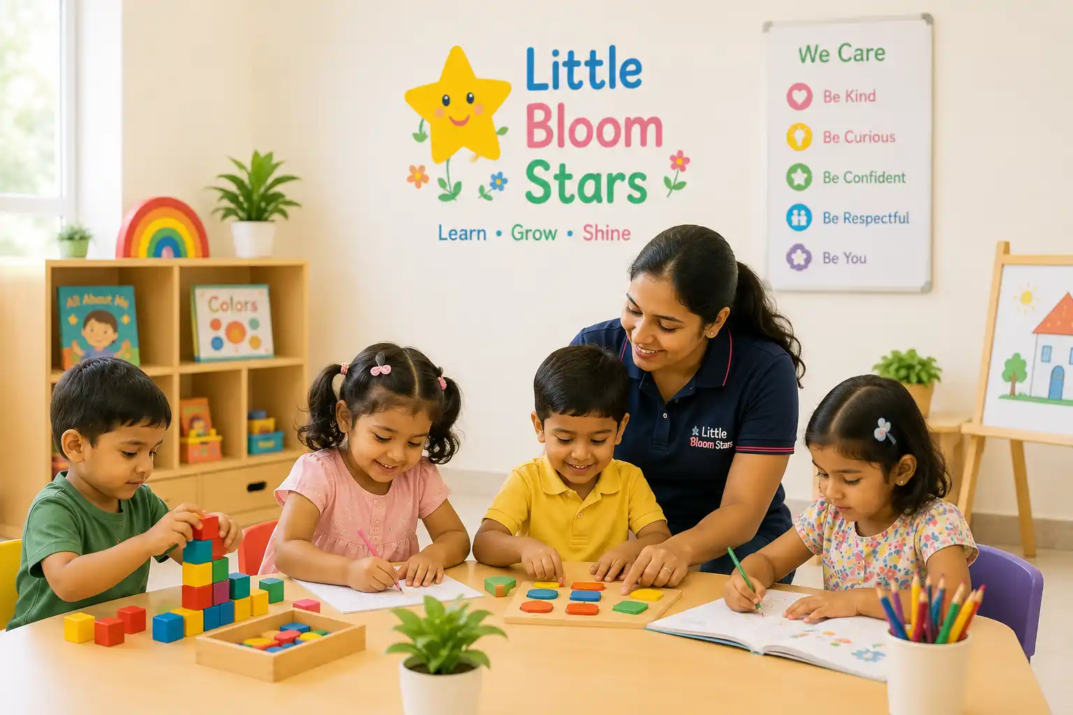 Why Parents Choose Little Bloom Stars