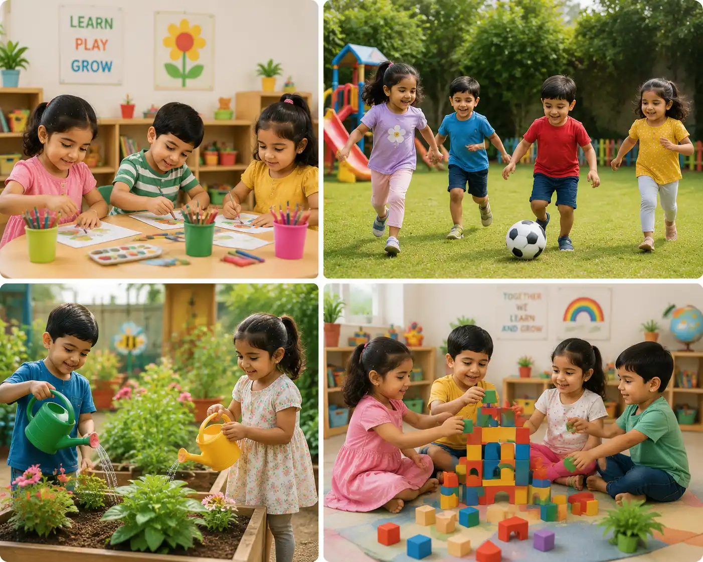 Encourages Healthy Social Interaction and Less Screen Time for your child in Little bloom star