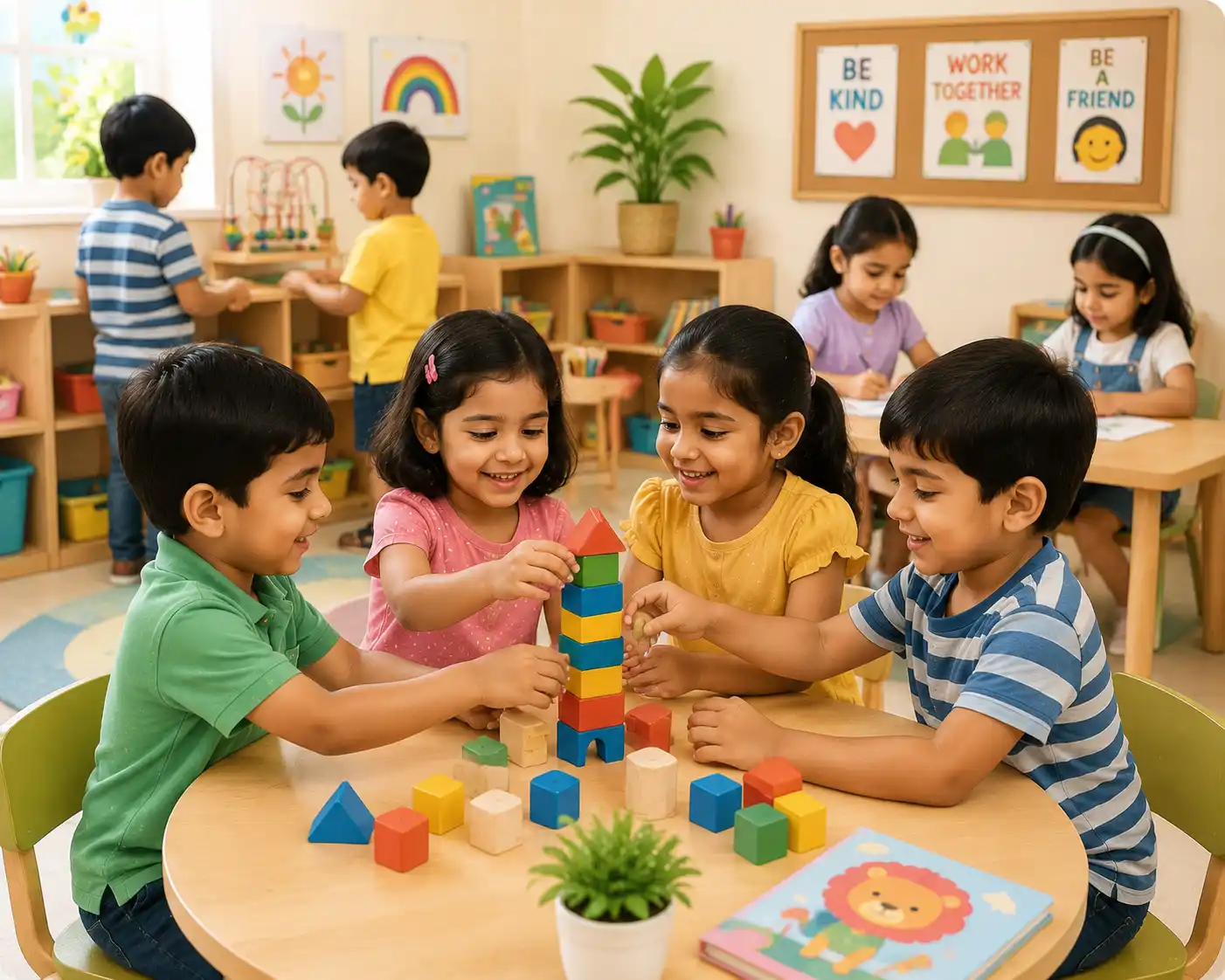 Benefits of Starting Preschool Early