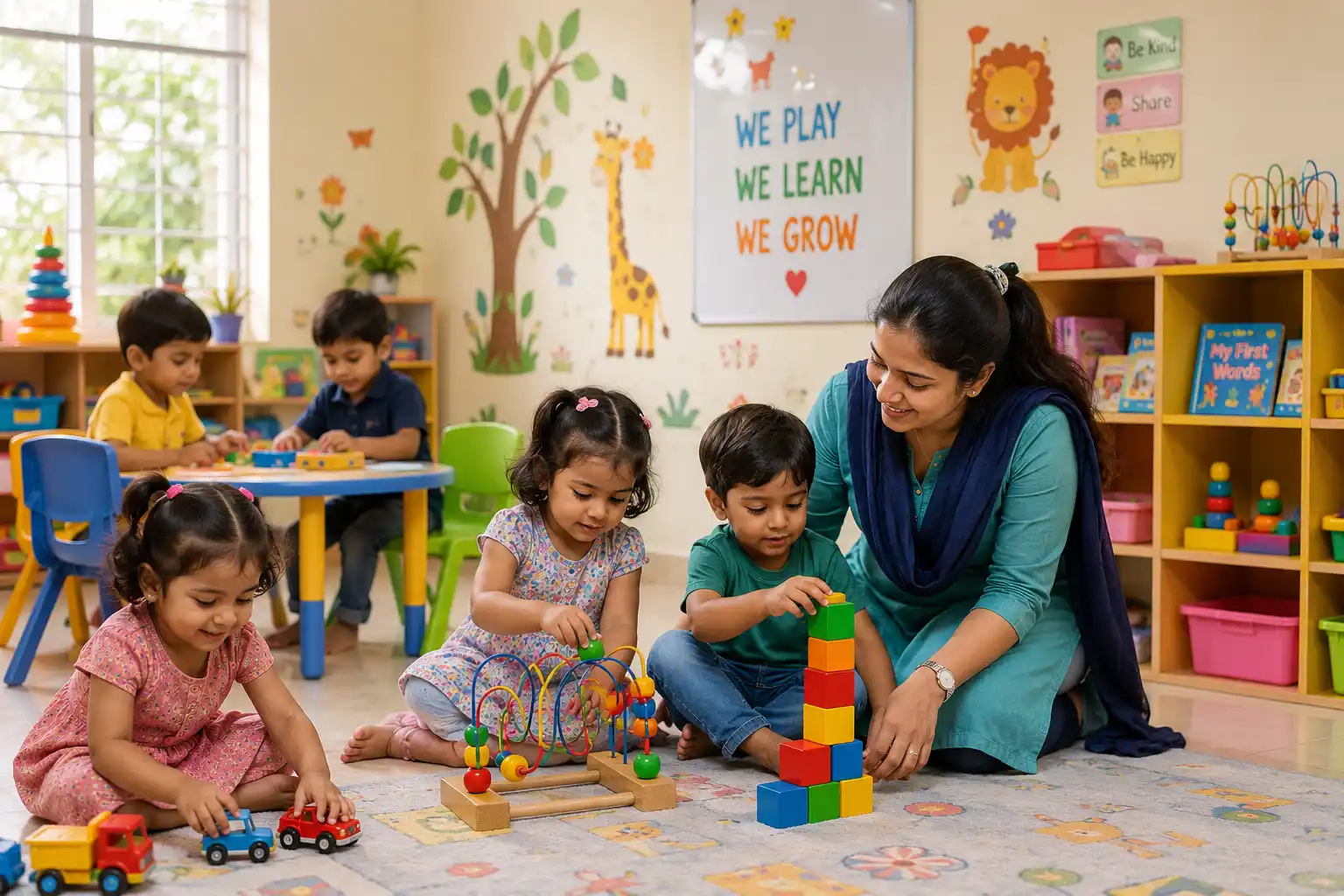 Daycare Learning Environment Dhaka
