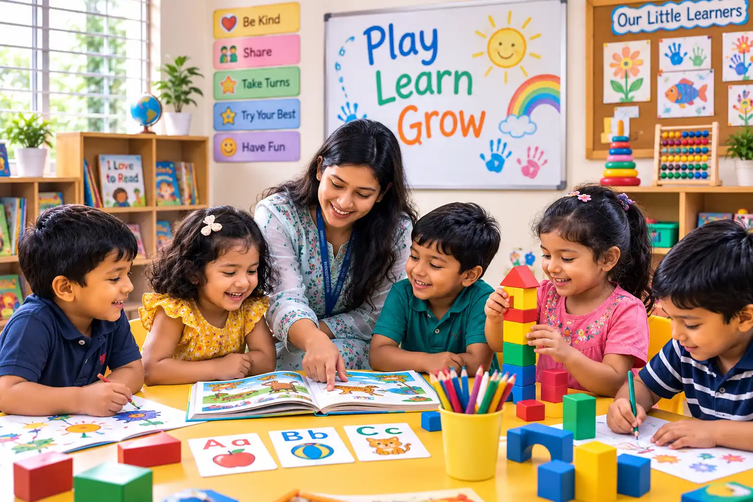 Best Preschool in Dhaka