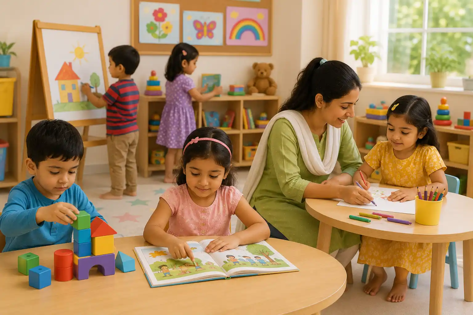 Preschool Readiness activities